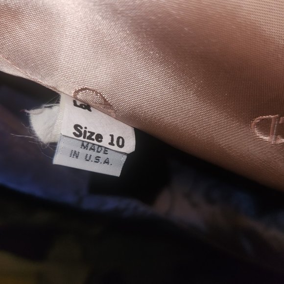 Vintage Christian Dior Polyester Silk Trench Coat - Picture 3 of 3